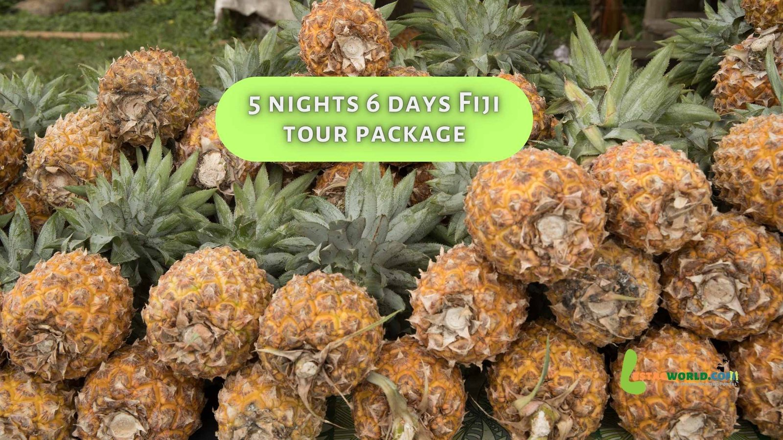 5 nights 6 days Fiji tour package | Book now