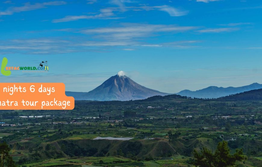 5 nights 6 days Sumatra tour package