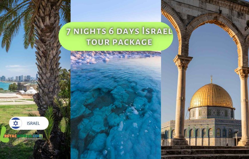 7 nights 8 days Israel tour package