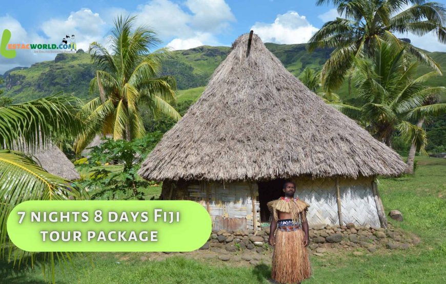 7 nights 8 days Fiji tour package