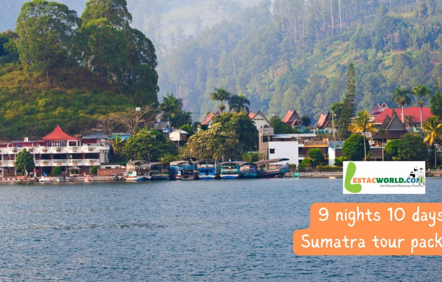9 nights 10 days Sumatra tour package