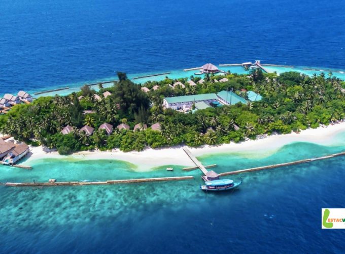 Aerial View of Amaya Resort Kuda Rah