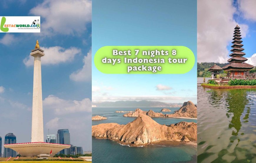 Best 7 nights 8 days Indonesia tour package