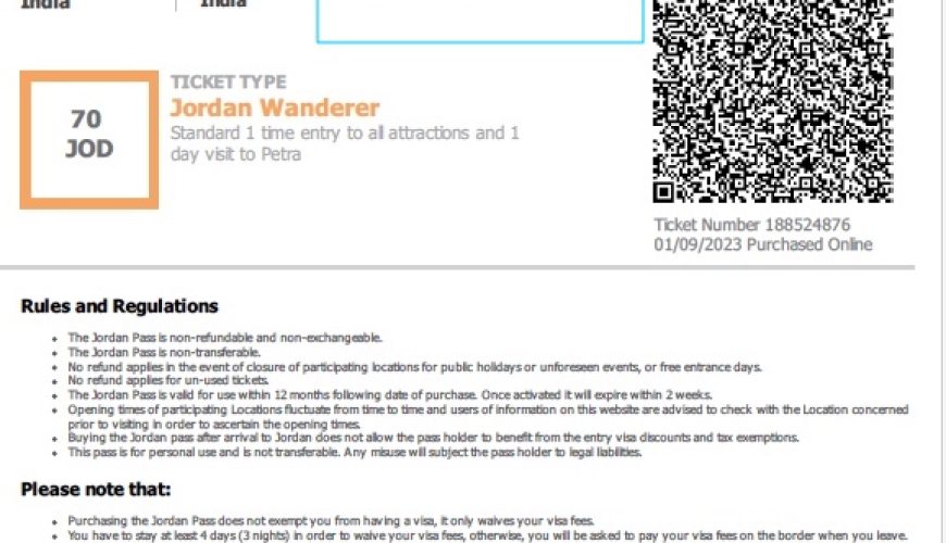 Things to know before buying Jordan Pass- Jordan Pass - A Must-Have for Exploring Jordan's Treasures