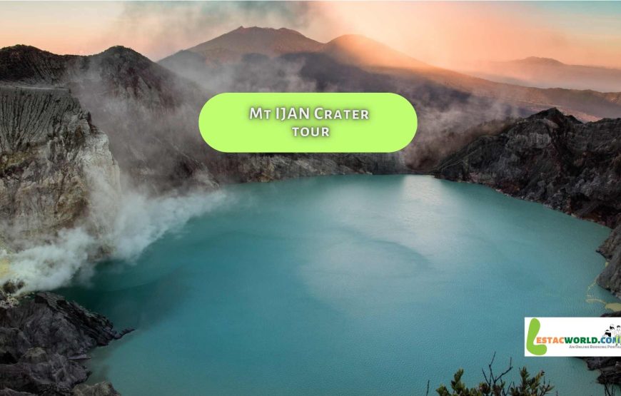 Mt Ijen crater tour from Banyuwangi
