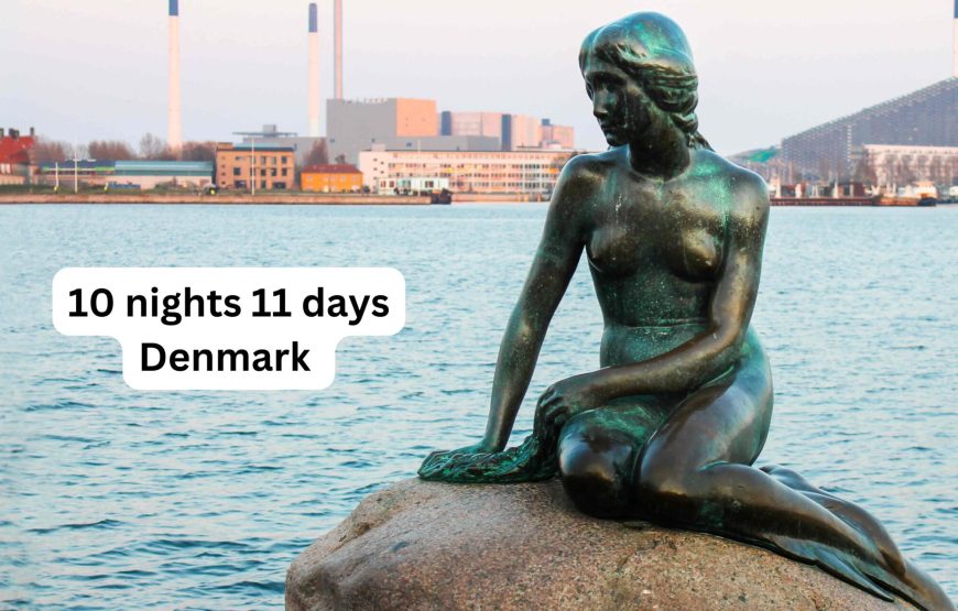 10 nights 11 days Denmark tour package
