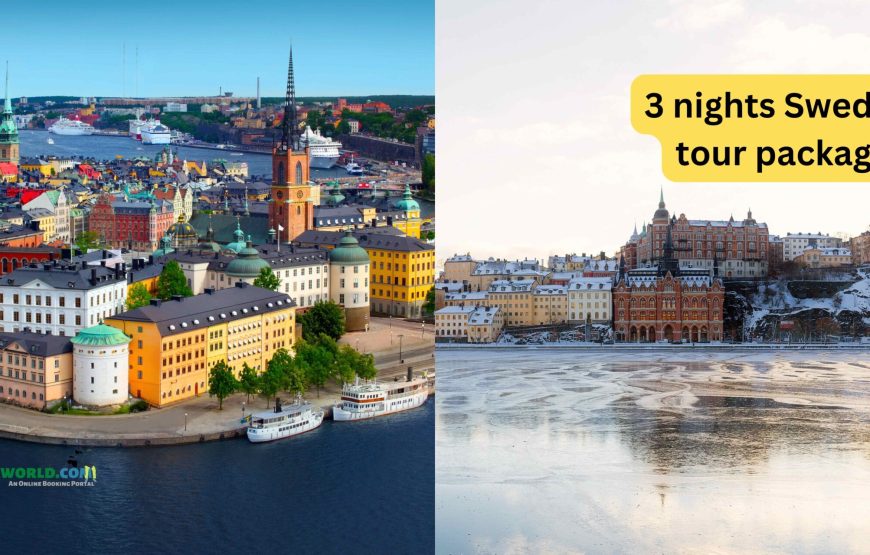 3 nights 4 days Sweden tour package