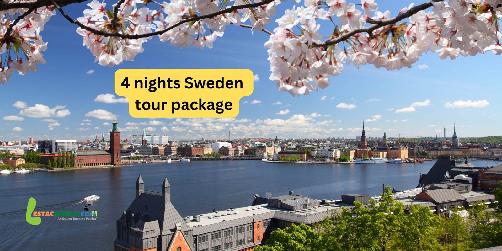 sweden tour package from kolkata