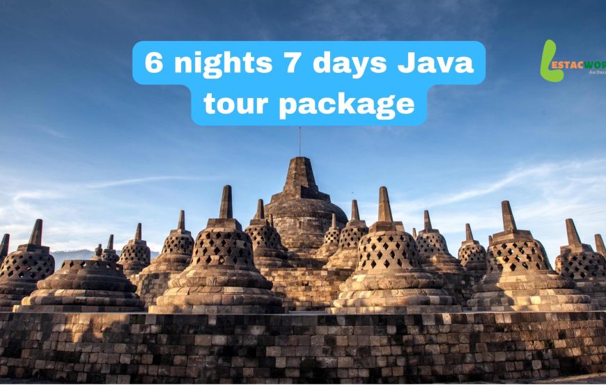 6 nights 7 days Java tour package