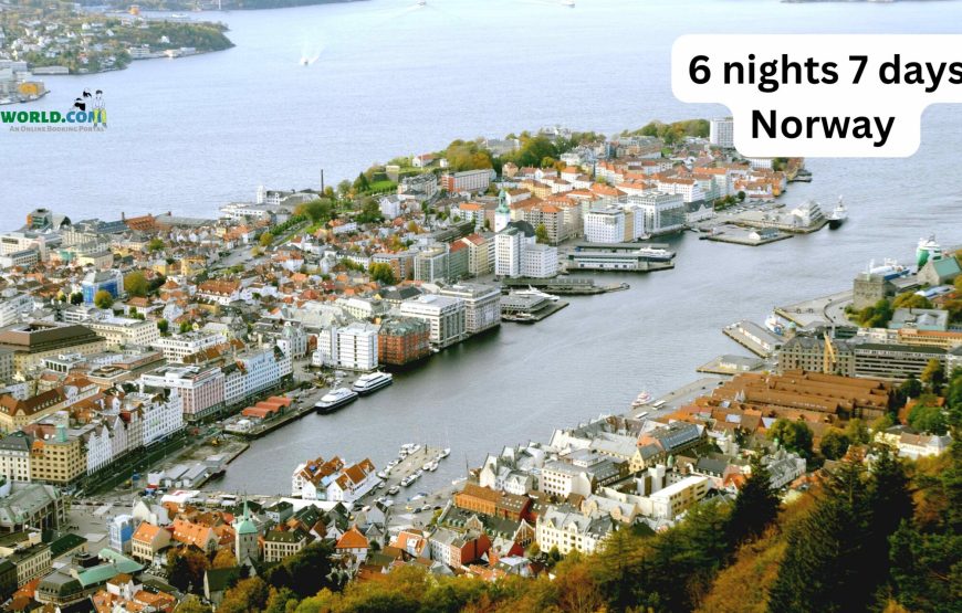 6 nights 7 days Norway tour package