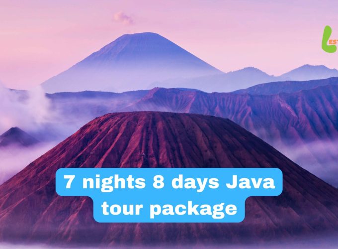 Majestic view of Mount Bromo at sunrise - 7 Nights 8 Days Java Tour Package.