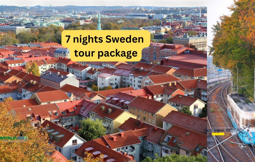 7 nights 8 days Sweden tour package