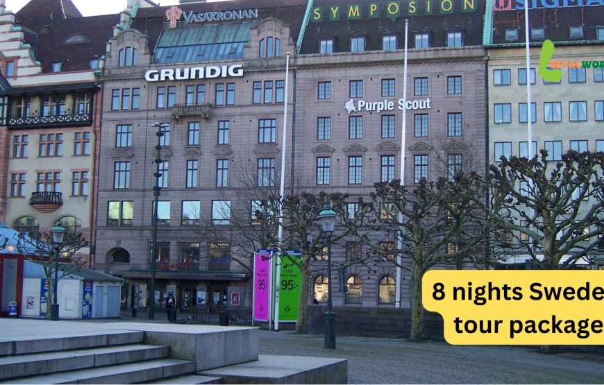 8 nights 9 days Sweden tour package