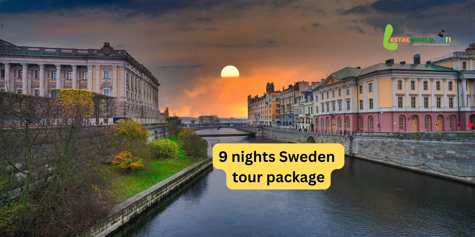 sweden tour package from kolkata