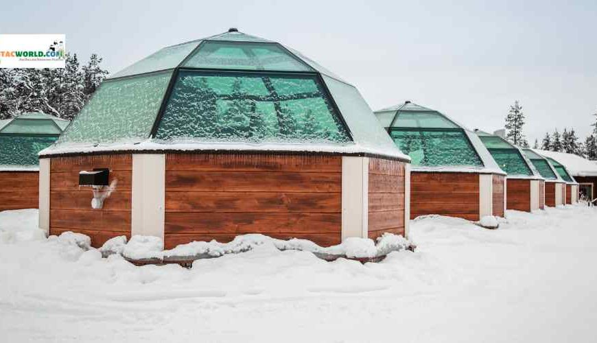 Finland tour packages with Glass Igloo