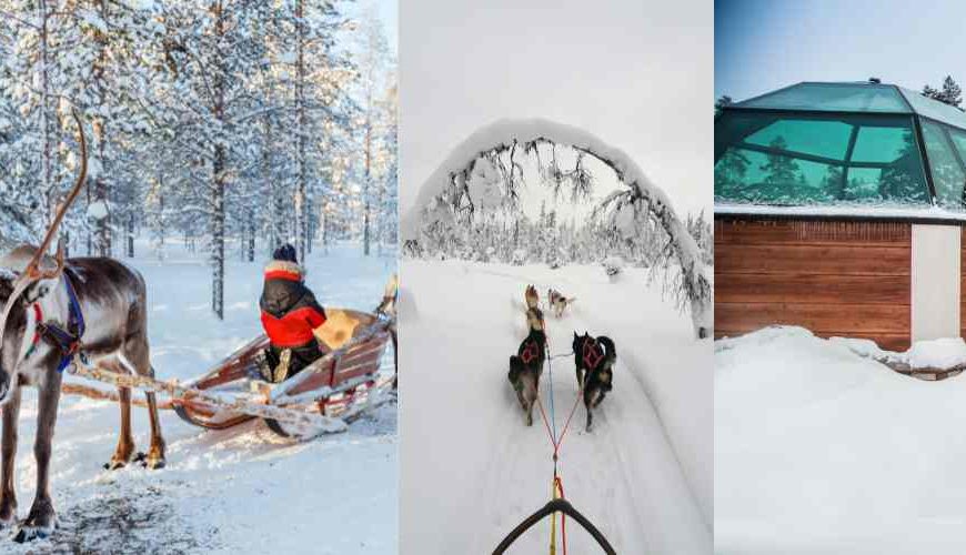 Seng Huat's collage of clicks he managed while on his Finland tour from Singapore.