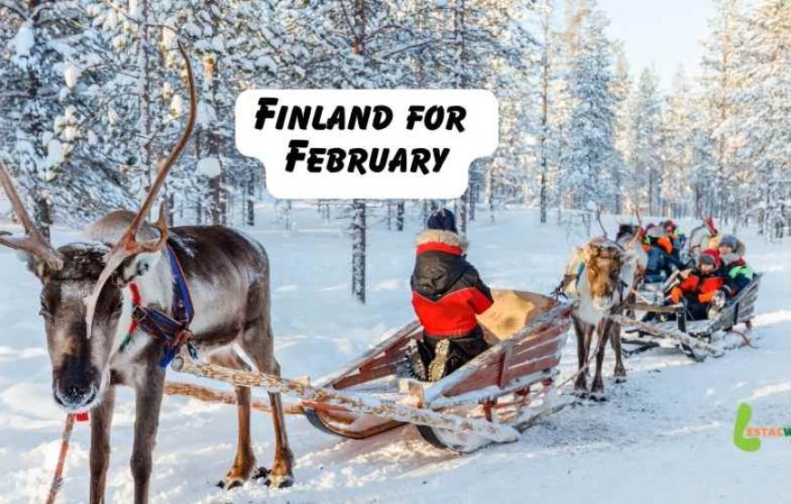 Finland tour package for February