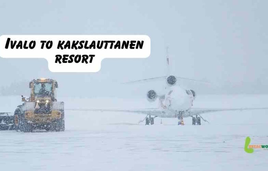 Transfers from Ivalo airport to Kakslauttanen arctic resort