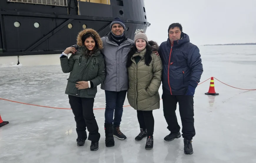 Finland tour package for February