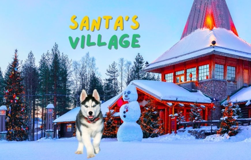 Restaurants and bars - Snowman World Rovaniemi Santa Claus Village