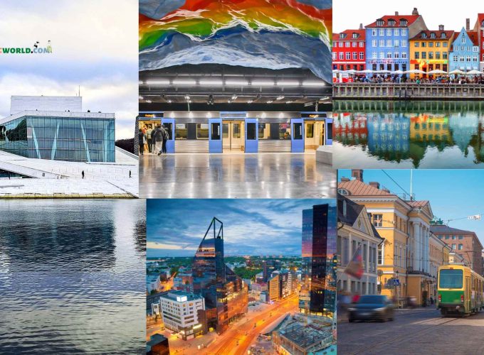 10 days Norway, Sweden, Denmark, Estonia & Finland tour package