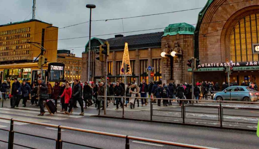 Amazing things to do at Helsinki central