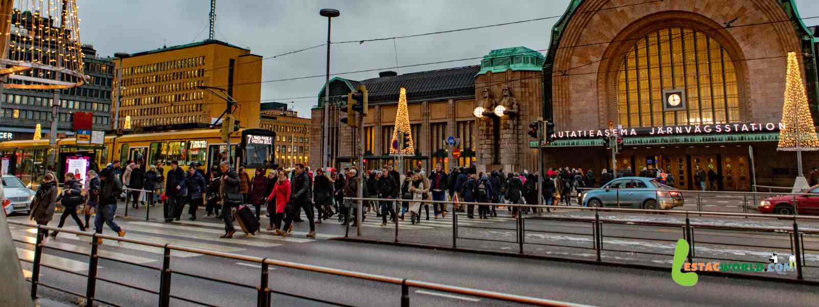 Amazing things to do at Helsinki central