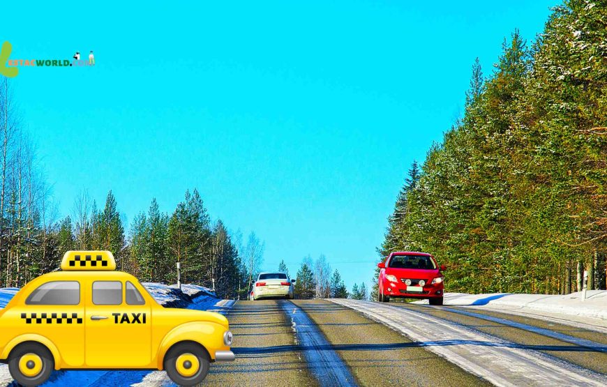 Transfers from Wilderness Hotel Nangu to Rovaniemi city