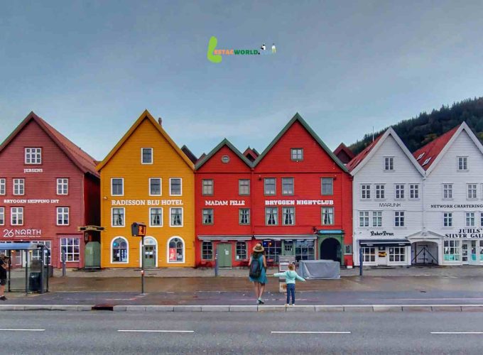Breathtaking Bryggen captured by a Lestacworld traveler on the 6 nights 7 days Scandinavia tour.