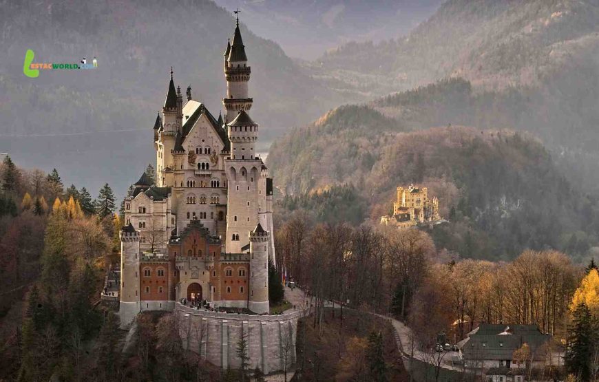 5 nights 6 days Germany tour package