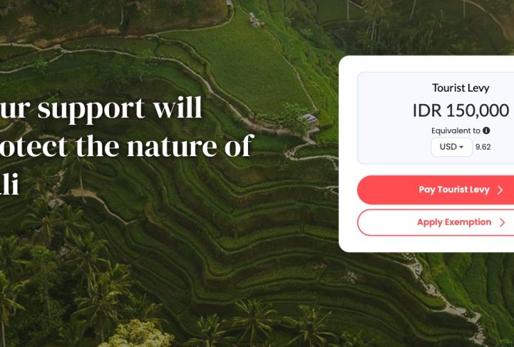 How to pay Bali tourist tax ?