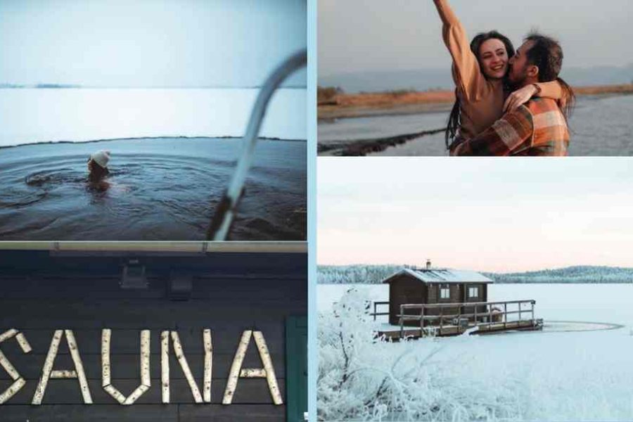 Lakeside Sauna & Arctic Bath with transfers from Rovaniemi city