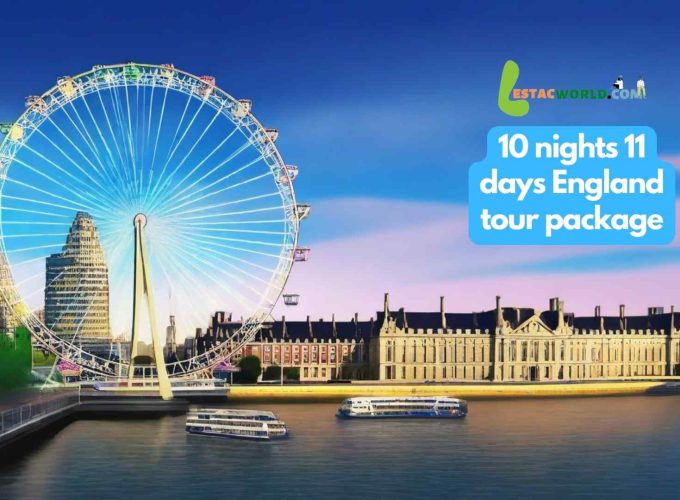 Animated image of the iconic London Eye
