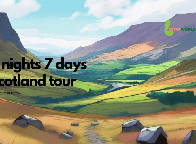 Animated image of majestic Glencoe mountains.