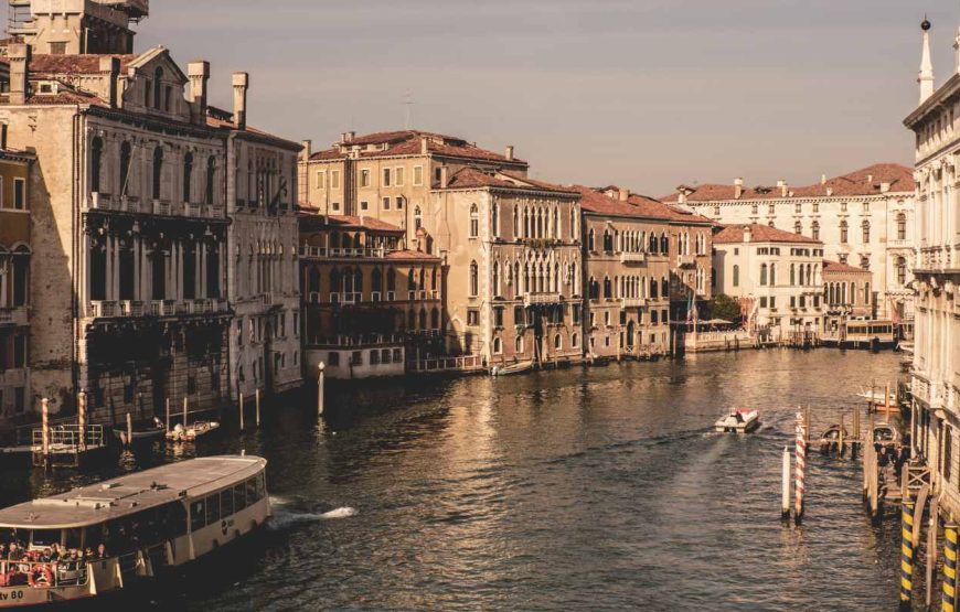 7 nights 8 days Italy tour package