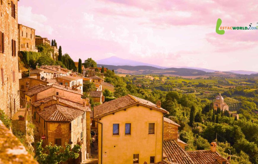 7 nights 8 days Italy tour package