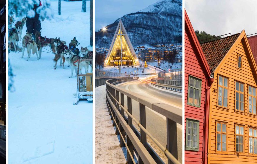 12 nights 13 days Finland and Norway tour package