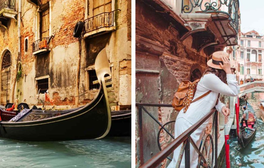 7 nights 8 days Italy tour package