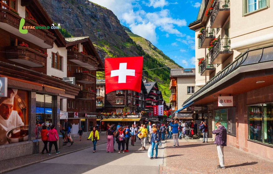 6 nights 7 days Switzerland tour package