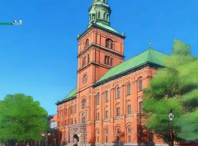 Animated image of Turku Cathedral in Finland