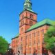 Animated image of Turku Cathedral in Finland