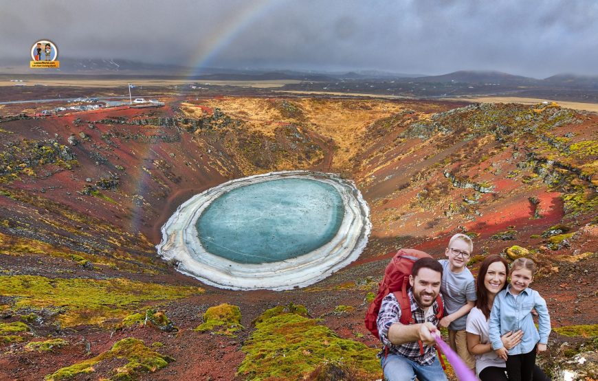 Iceland Golden circle tour from Reykjavik