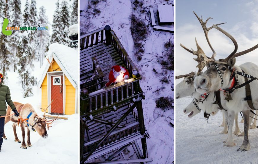 Finland tour on Christmas and New year