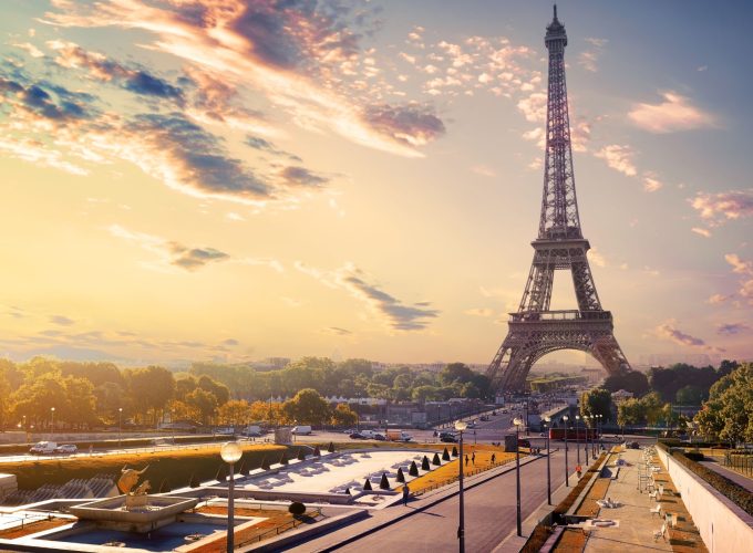 Eiffel Tower in daylight with clear skies, part of the 2 nights 3 days Paris tour package