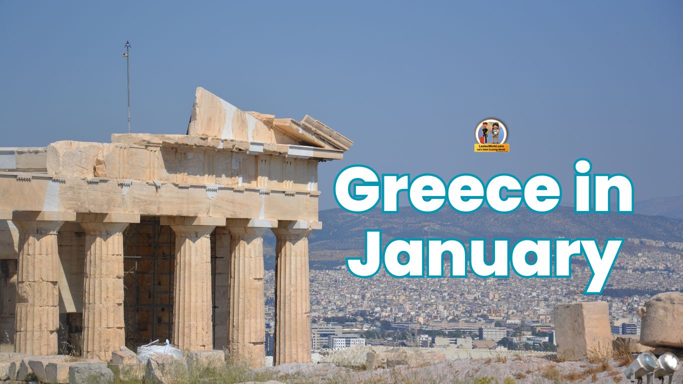 A majestic view of the Parthenon temple on the Acropolis hill in Athens, Greece.