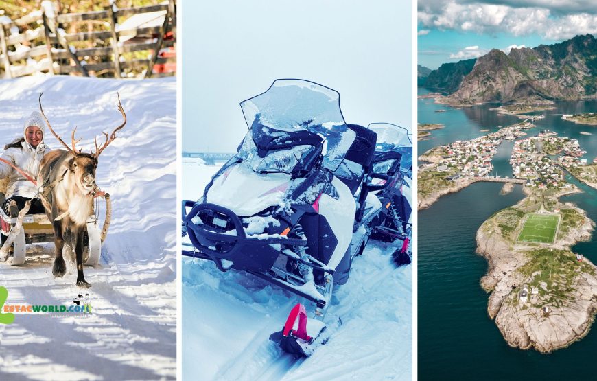 10 nights 11 days Rovaniemi, Kiruna, Lofoten, Senja and Tromso tour package