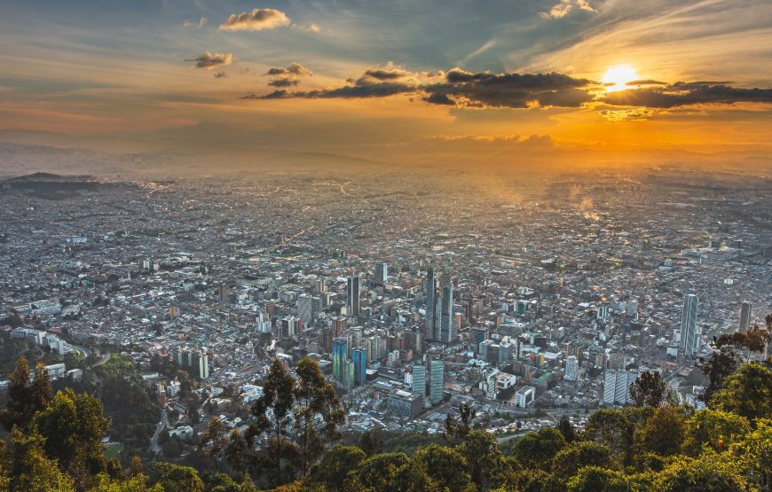 7 nights 8 days Colombia tour package