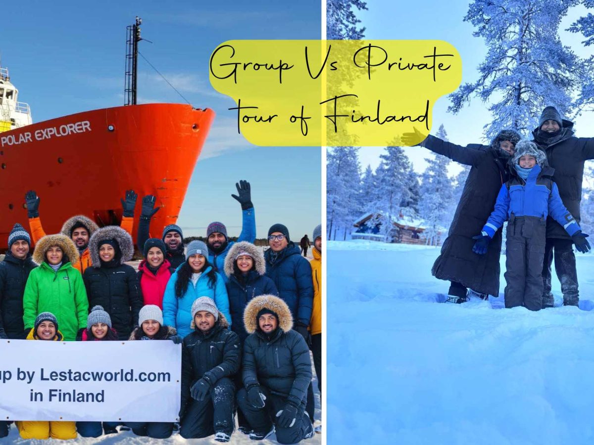 Group Vs Private tour of Finland
